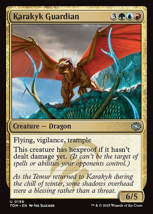 Karakyk Guardian from Tarkir: Dragonstorm (Uncommon)