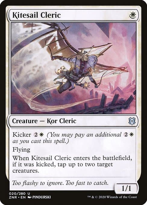 Kitesail Cleric (Uncommon)