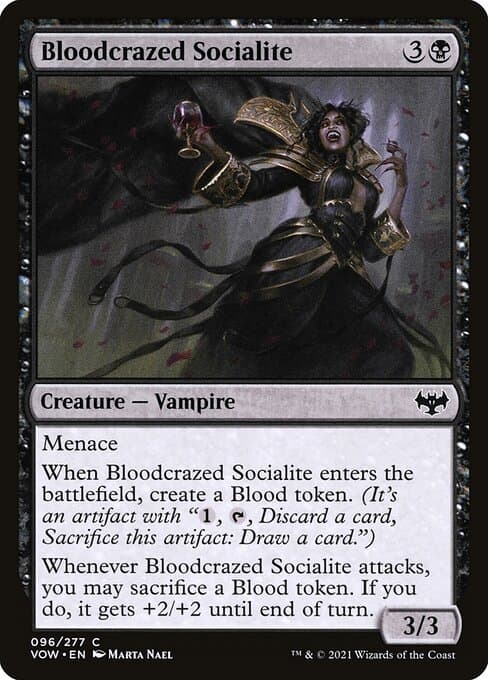 Bloodcrazed Socialite (Common)