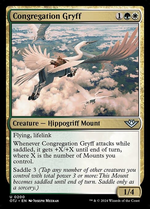Congregation Gryff (Uncommon)