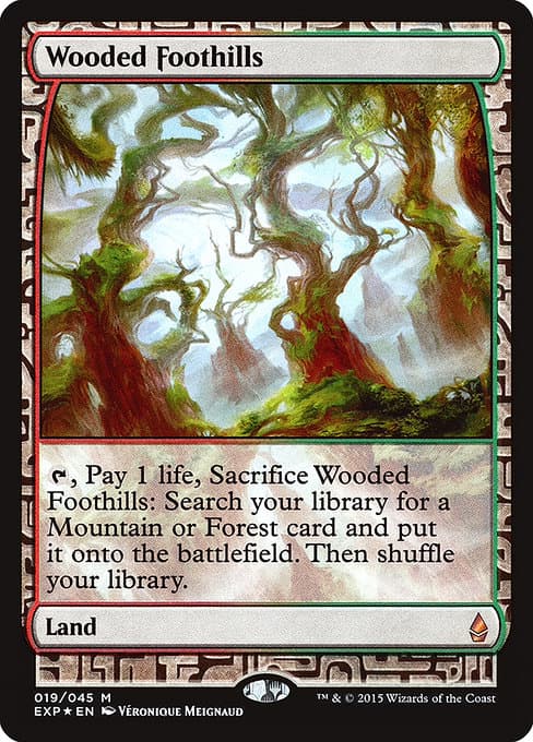 Wooded Foothills (Mythic)