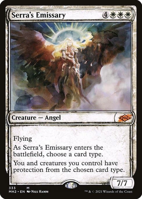 Serra's Emissary from Modern Horizons 2 (Mythic)
