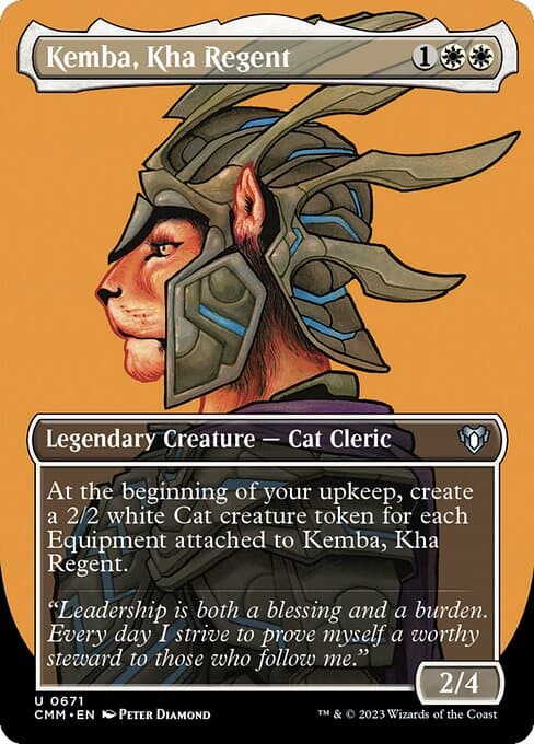 Kemba, Kha Regent from Commander Masters (Uncommon)
