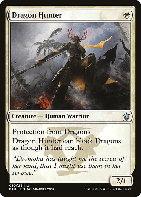 Dragon Hunter from Dragons of Tarkir (Uncommon)