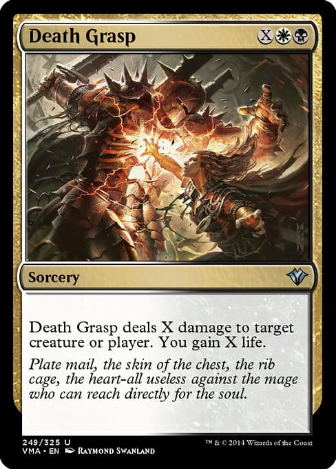 Death Grasp from Vintage Masters (Uncommon)