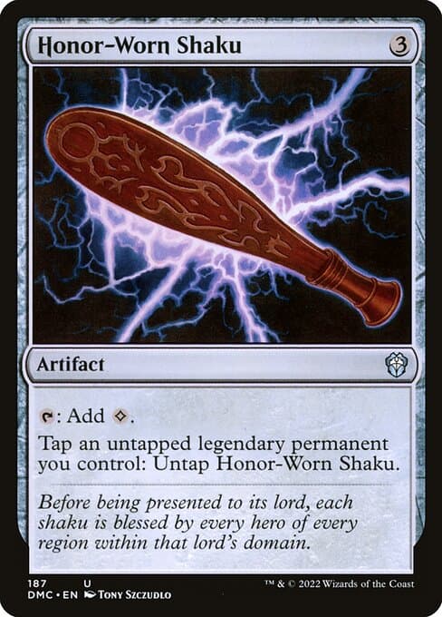 Honor-Worn Shaku from Dominaria United Commander (Uncommon)