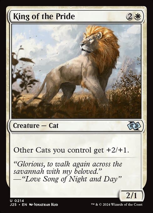 King of the Pride (Uncommon)