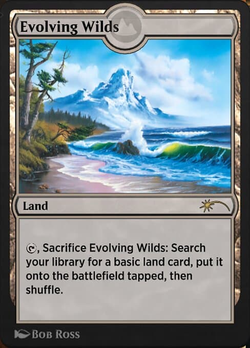 Evolving Wilds (Rare)
