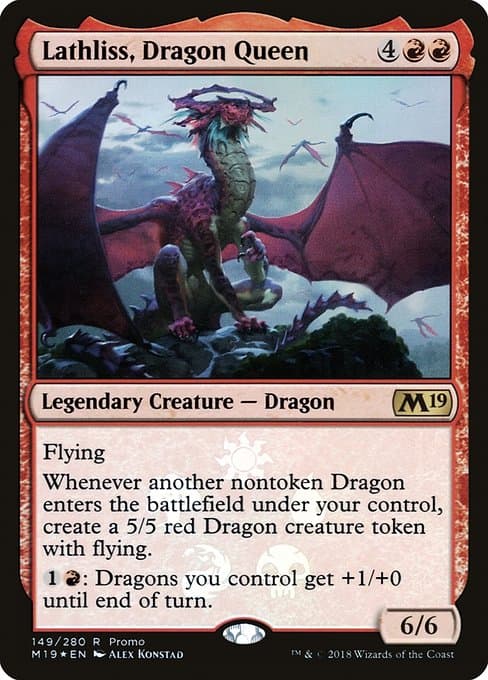 Lathliss, Dragon Queen (Rare)
