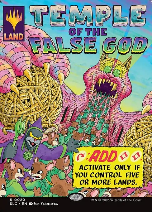Temple of the False God (Rare)