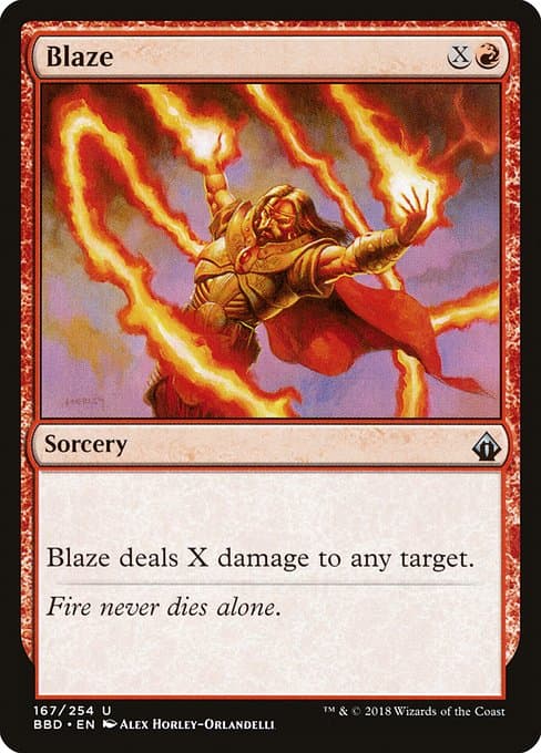 Blaze from Battlebond (Uncommon)