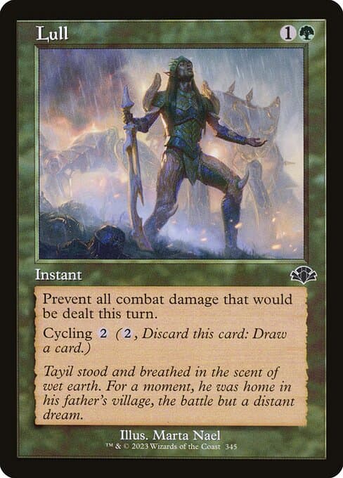 Lull from Dominaria Remastered (Common)
