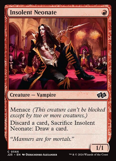 Insolent Neonate from Foundations Jumpstart (Common)