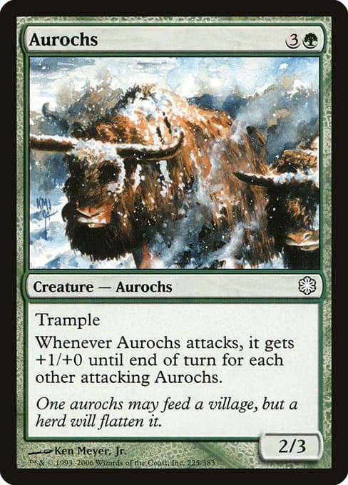 Aurochs (Common)