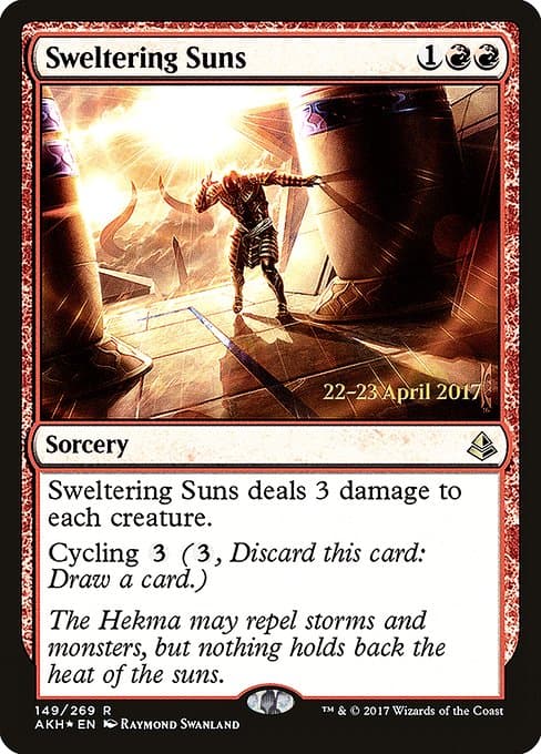 Sweltering Suns (Rare)