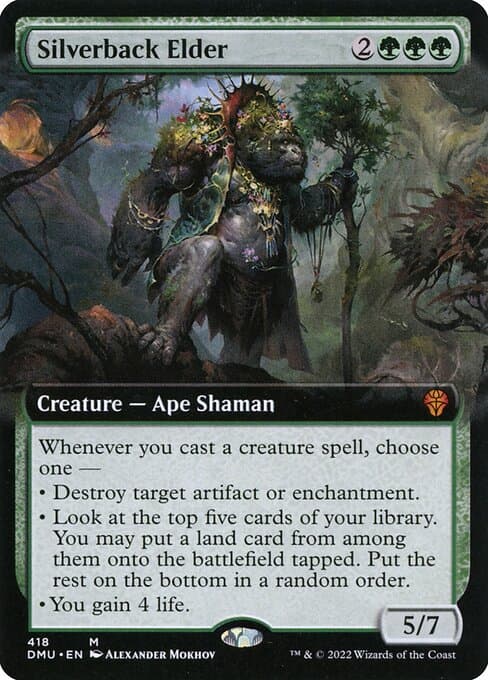 Silverback Elder from Dominaria United (Mythic)