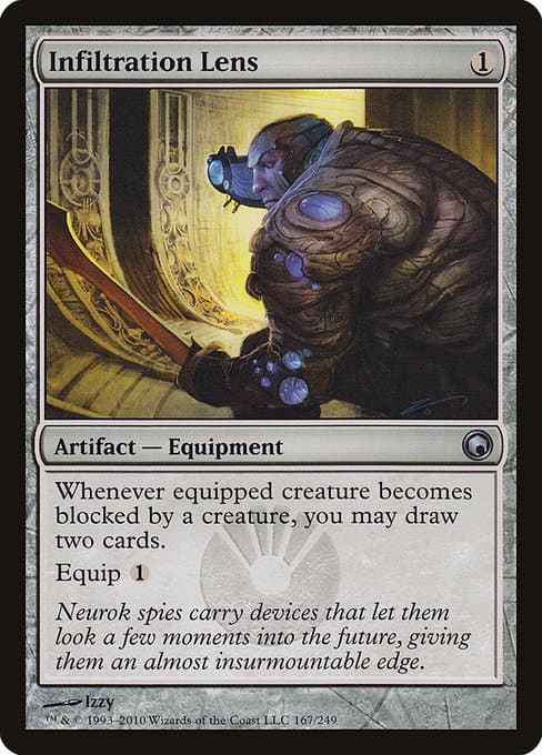 Infiltration Lens from Scars of Mirrodin (Uncommon)