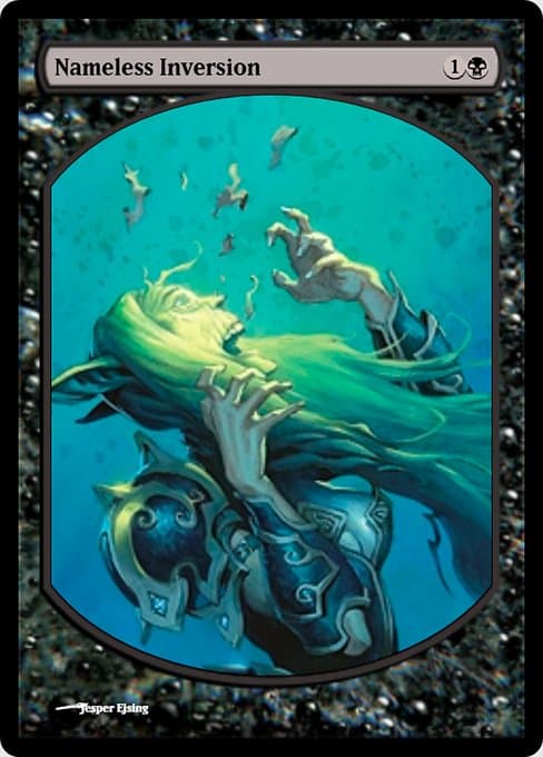 Nameless Inversion from Magic Online Promos (Common)