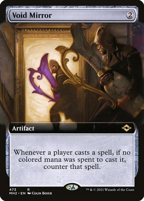 Void Mirror from Modern Horizons 2 (Rare)