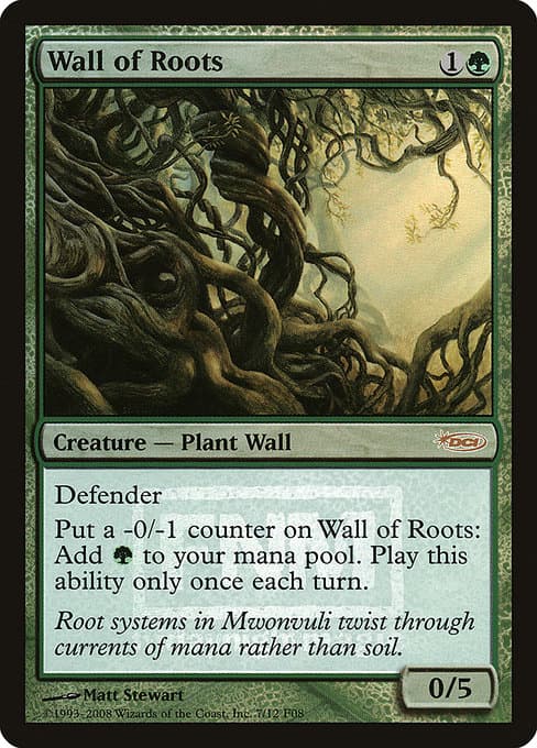Wall of Roots (Rare)