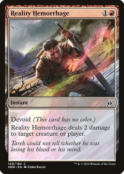 Reality Hemorrhage from Oath of the Gatewatch (Common)