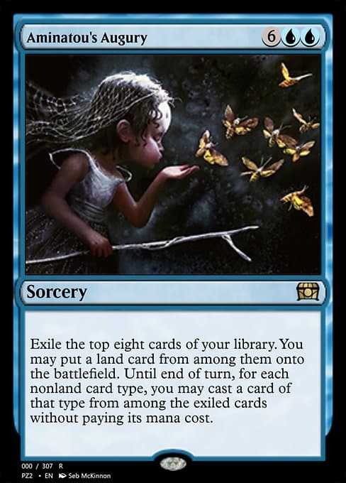 Aminatou's Augury from Treasure Chest (Rare)