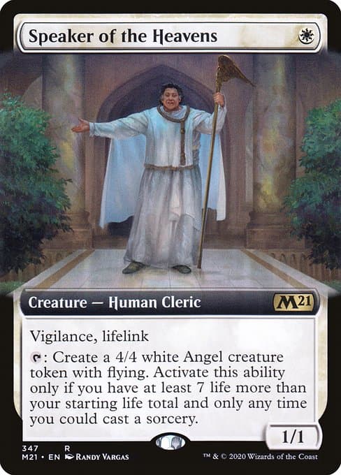 Speaker of the Heavens from Core Set 2021 (Rare)