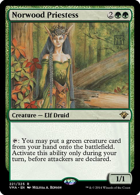 Norwood Priestess from Vintage Masters (Rare)