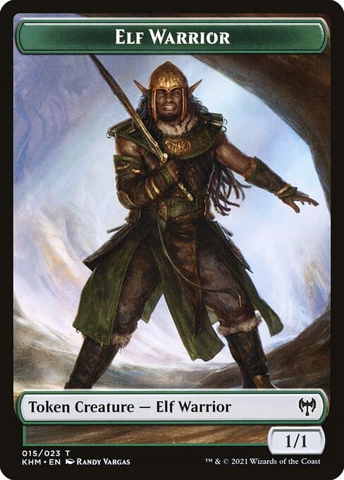 Elf Warrior (Common)