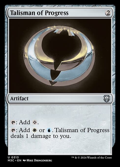 Talisman of Progress from Modern Horizons 3 Commander (Uncommon)