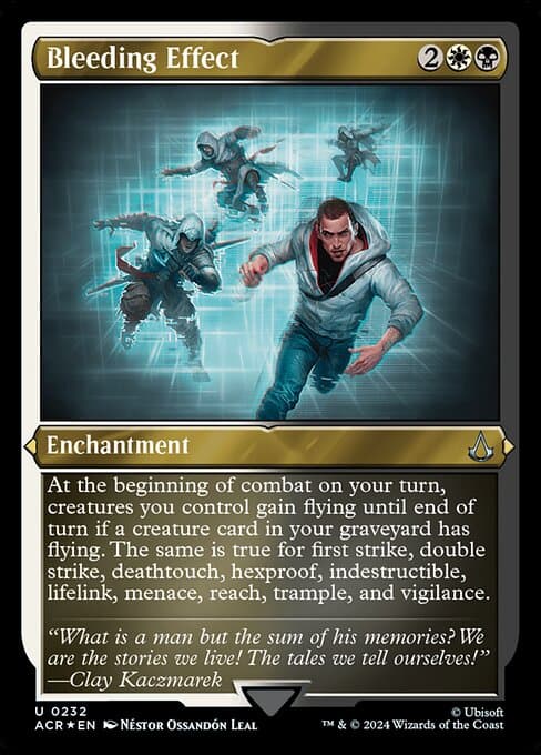 Bleeding Effect from Assassin's Creed (Uncommon)