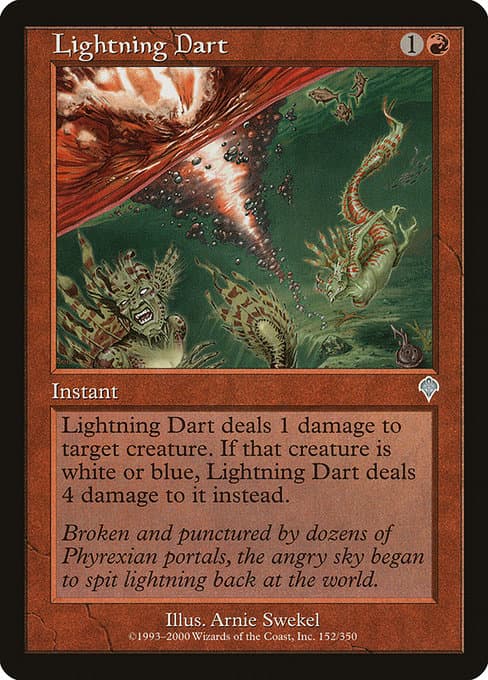 Lightning Dart from Invasion (Uncommon)