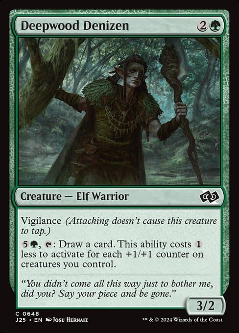 Deepwood Denizen (Common)