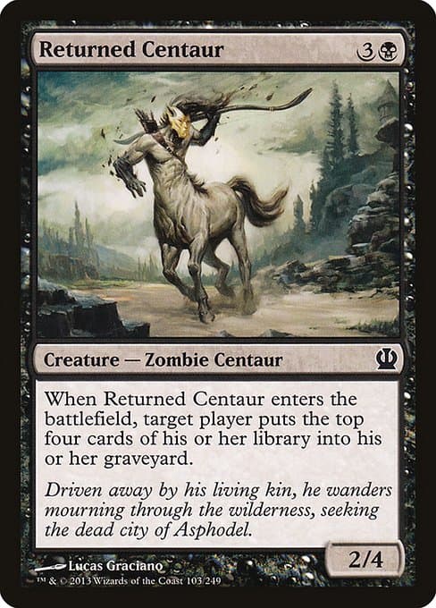 Returned Centaur from Theros (Common)