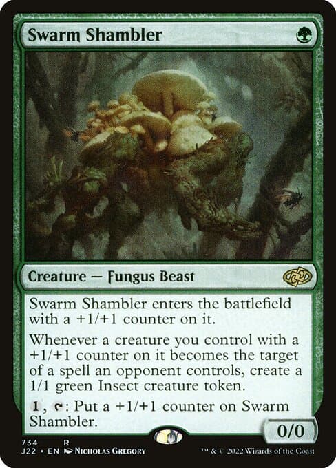 Swarm Shambler from Jumpstart 2022 (Rare)