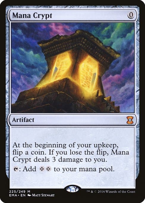 Mana Crypt from Eternal Masters (Mythic)
