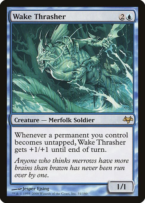 Wake Thrasher from Eventide (Rare)