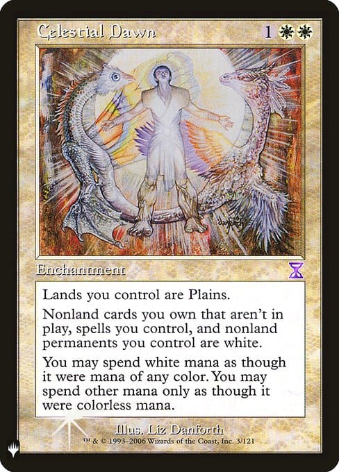 Celestial Dawn from The List (Rare)