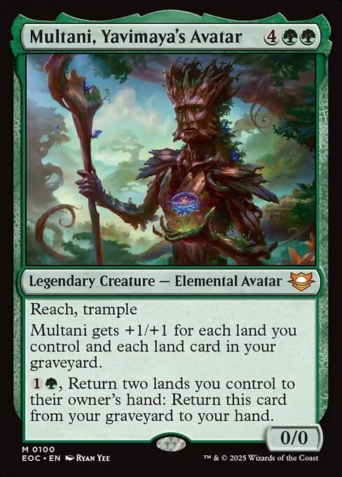 Multani, Yavimaya's Avatar (Mythic)