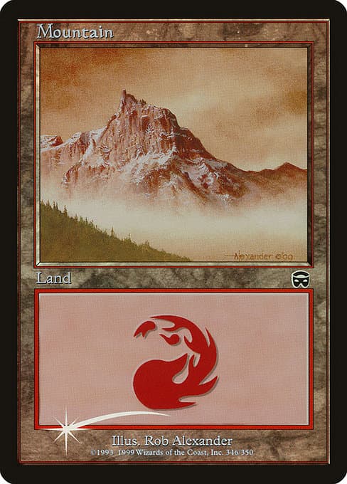 Mountain (Rare)