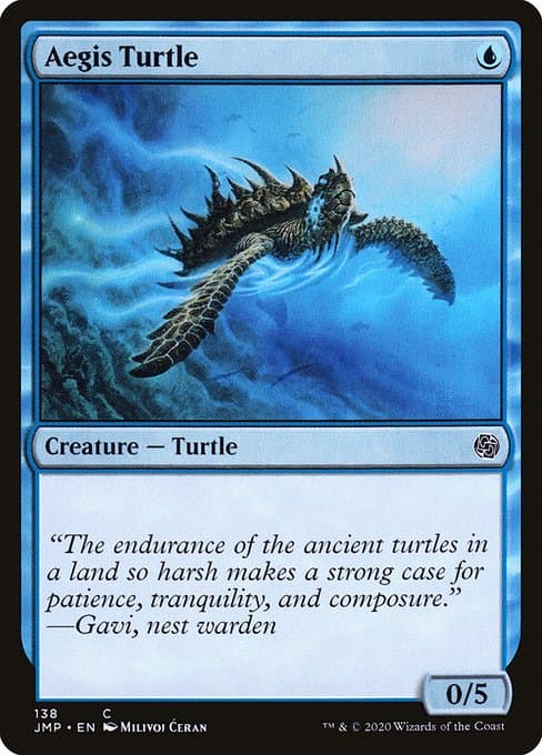 Aegis Turtle from Jumpstart (Common)