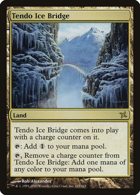 Tendo Ice Bridge (Rare)