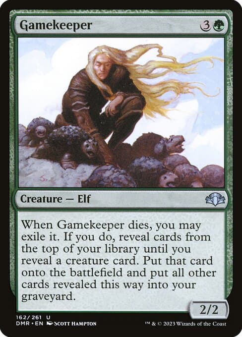 Gamekeeper (Uncommon)