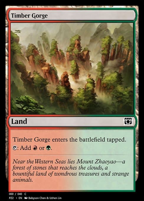 Timber Gorge from Treasure Chest (Common)