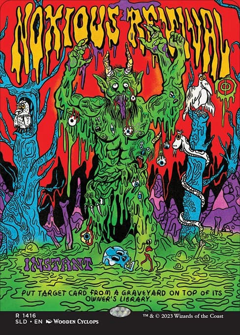 Noxious Revival from Secret Lair Drop (Rare)