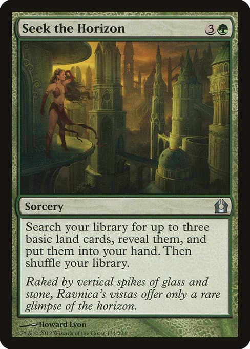 Seek the Horizon from Return to Ravnica (Uncommon)