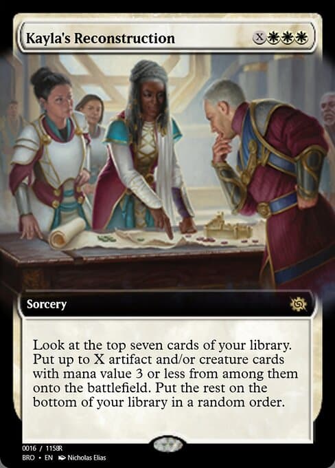 Kayla's Reconstruction from Magic Online Promos (Rare)