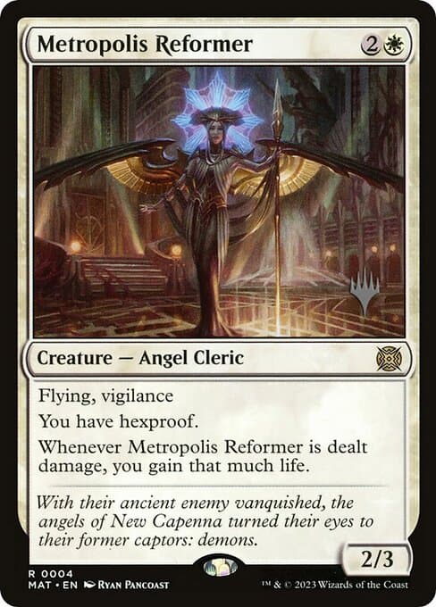 Metropolis Reformer from March of the Machine: The Aftermath Promos (Rare)