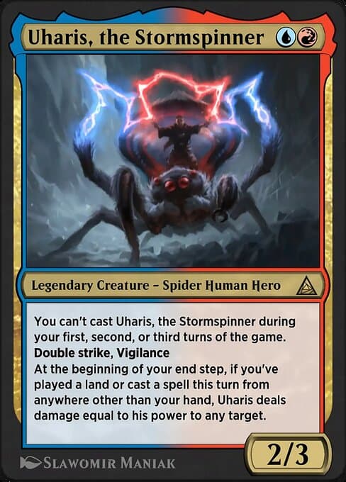 Spider-Man 2099 from Through the Omenpaths (Rare)