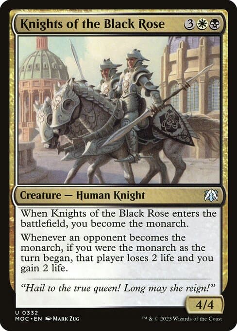 Knights of the Black Rose (Uncommon)